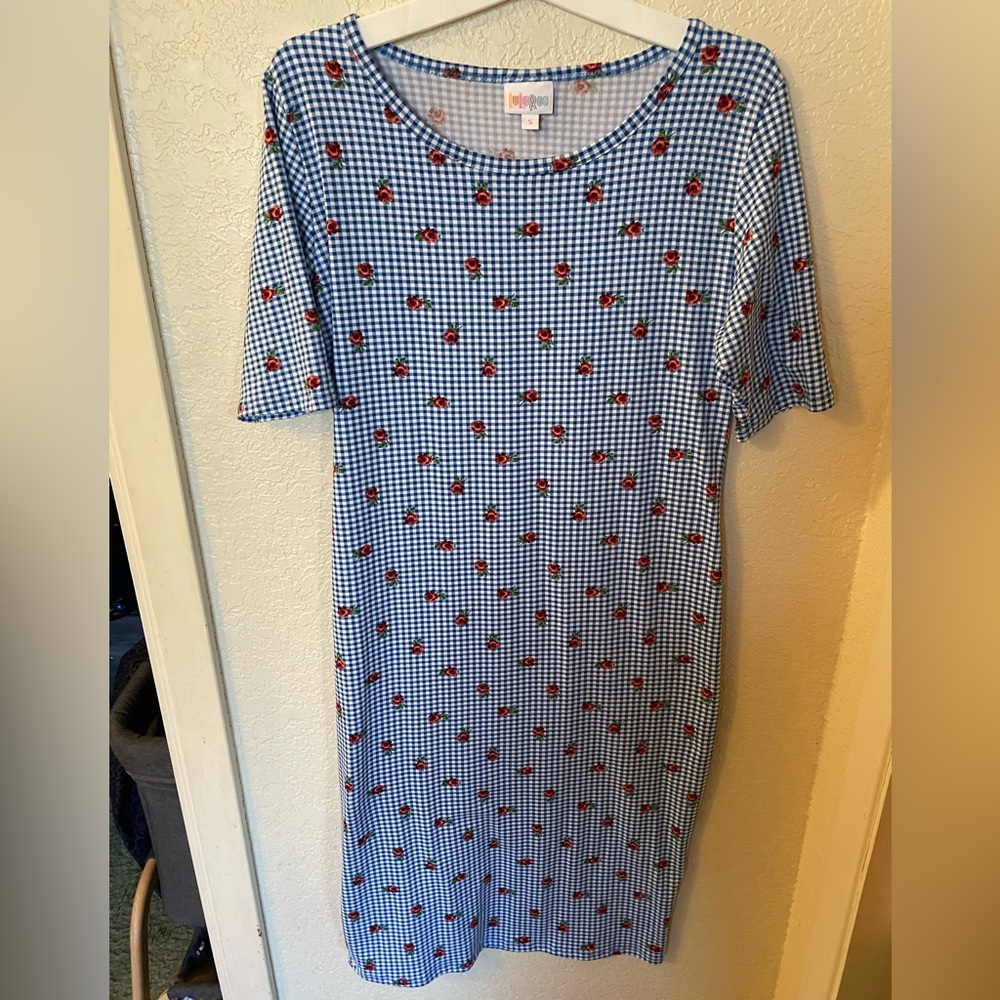 NWOT Size S LuLaRoe Julia dress